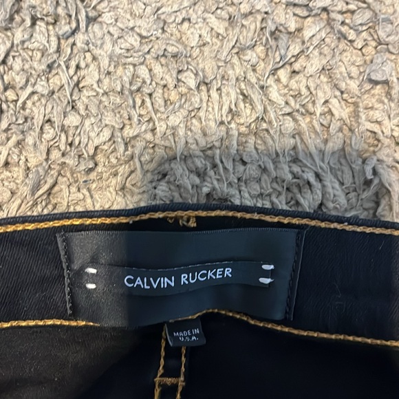 Calvin Rucker Black Skinny Jean - Picture 4 of 5